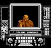 NARC for NES / Famicom - Get ready for the first mission!