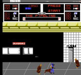 NARC for NES / Famicom - Watch out for the attack dogs!
