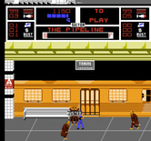 NARC for NES / Famicom - That's one guy busted! More to go...