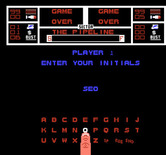 NARC for NES / Famicom - Game over; but I got a new high score!