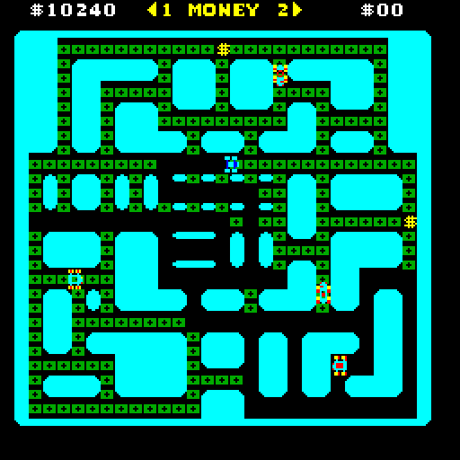 Thief Arcade Screenshot: Collecting dollars...