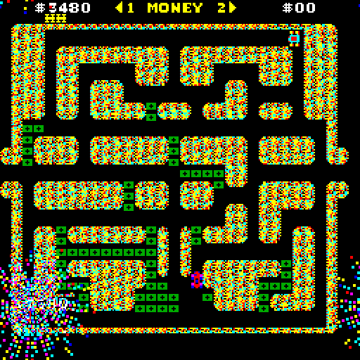Thief Arcade Screenshot: Crash! I was caught...