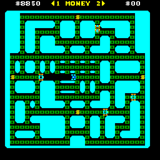Thief Arcade Screenshot: Start of the second level.