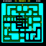 Thief for Arcade - Collecting dollars...