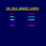 Thief for Arcade - Game over.