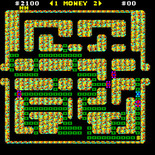 Thief for Arcade - Collecting money on the screen...