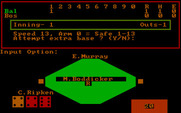 Strat-O-Matic Computer Baseball for IBM PC/Compatibles - Automatic gameplay; you still have some input, such as attempting an extra base...