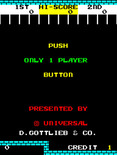 No Man's Land for Arcade - Push one player button to begin!