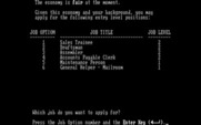 Executive Suite for IBM PC/Compatibles - Apply for which job position?