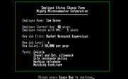 Executive Suite for IBM PC/Compatibles - My new job description...