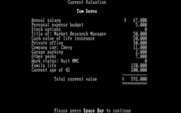 Executive Suite for IBM PC/Compatibles - Here's how I did...play again?