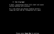 Executive Suite for IBM PC/Compatibles - Solving problems by hand didn't work out so well...