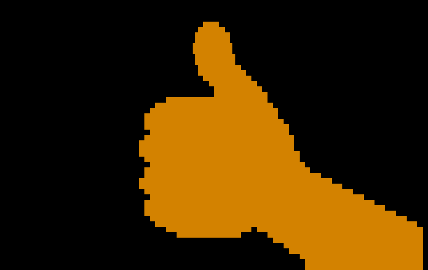 Executive Suite IBM PC/Compatibles Screenshot: I got the job!