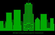 Executive Suite for IBM PC/Compatibles - Welcome to the Mighty Microcomputer Corporation!