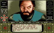 Elvira for Amiga - Uh oh, am I in trouble?