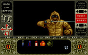 Elvira for Amiga - Time for battle!