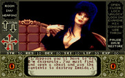 Elvira for Amiga - Here's my mission...