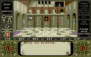Elvira for Amiga - Not much here, guess I'll move on...