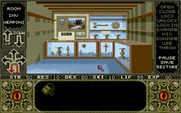 Elvira for Amiga - Exploring; anything here I should take?