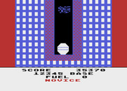 Caverns of Mars for Atari 8-bit - Ran out of fuel...