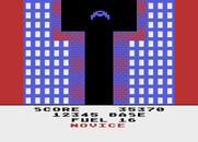 Caverns of Mars for Atari 8-bit - The final path is narrow!
