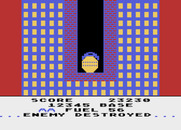 Caverns of Mars for Atari 8-bit - Enemy destroyed!