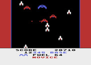 Caverns of Mars for Atari 8-bit - Blast and move quickly here!