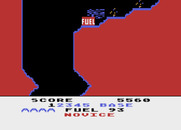 Caverns of Mars for Atari 8-bit - Crash!