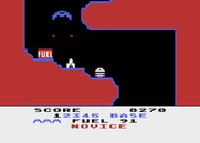 Caverns of Mars for Atari 8-bit - Blast fuel tanks to replenish your fuel supply.