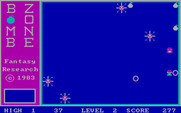 Bomb Zone for IBM PC/Compatibles - Start of level 2.