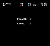 Crystal Mines for NES / Famicom - Ready to begin level one?