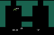 Haunted House for Atari 2600 - A bat caught me!