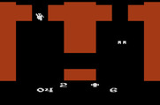 Haunted House for Atari 2600 - Just ignore that ghost for now...