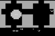Haunted House for Atari 2600 - Light a match to take a look around...