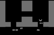 Haunted House for Atari 2600 - Watch out for that bat!