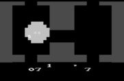 Haunted House for Atari 2600 - Found an item!