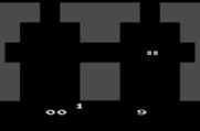 Haunted House for Atari 2600 - Starting screen.