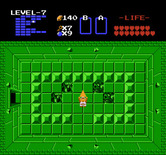 Legend of Zelda, The for NES / Famicom - Another Tri-Force piece acquired!