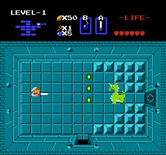 Legend of Zelda, The for NES / Famicom - The first dungeon boss...