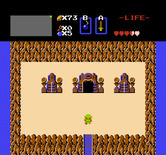 Legend of Zelda, The for NES / Famicom - Another underground entrance...