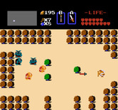Legend of Zelda, The for NES / Famicom - These creatures fire arrows, be careful!