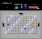 Legend of Zelda, The for NES / Famicom - Another key! If I can get it...