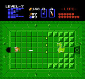 Legend of Zelda, The for NES / Famicom - Another dragon needs to be defeated; I'm more powerful now, so should be easier than last time...