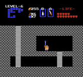 Legend of Zelda, The for NES / Famicom - I acquired a new item!