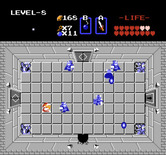 Legend of Zelda, The for NES / Famicom - These opponents have shields and can only be attacked from behind...