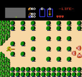 Legend of Zelda, The for NES / Famicom - Exploring Hyrule...