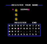 Legend of Zelda, The for NES / Famicom - Setting up a character for a new game.