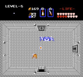 Legend of Zelda, The for NES / Famicom - This crab now appears as a mini-boss...