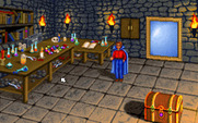 SpellCraft: Aspects of Valor for IBM PC/Compatibles - The magic lab.