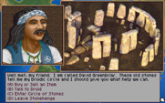 SpellCraft: Aspects of Valor for IBM PC/Compatibles - Back at Stonehenge...
